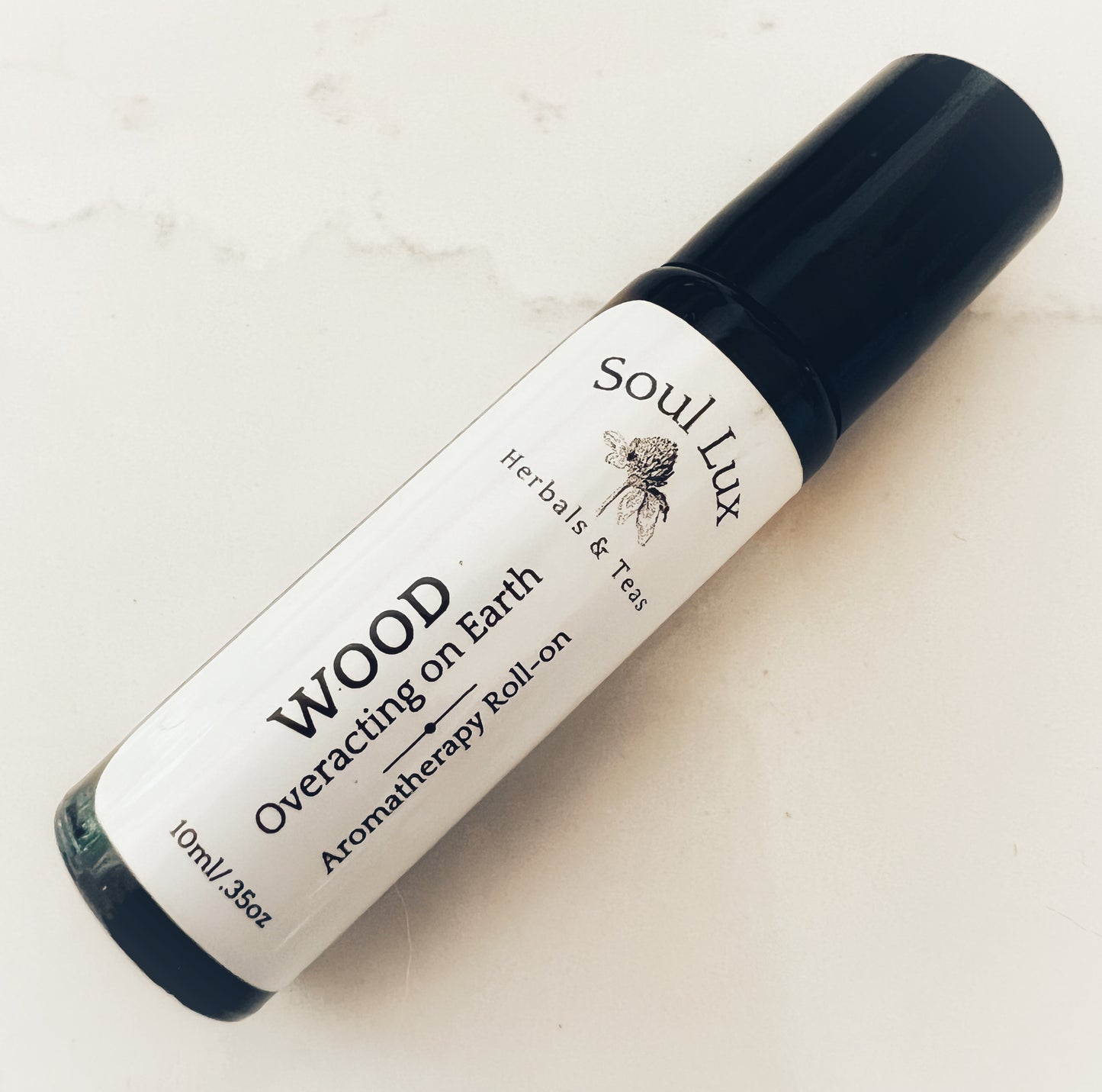 Wood overacting on Earth - Aromatherapy Blend